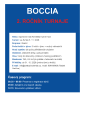 turnaj v boccie hala Klimeška